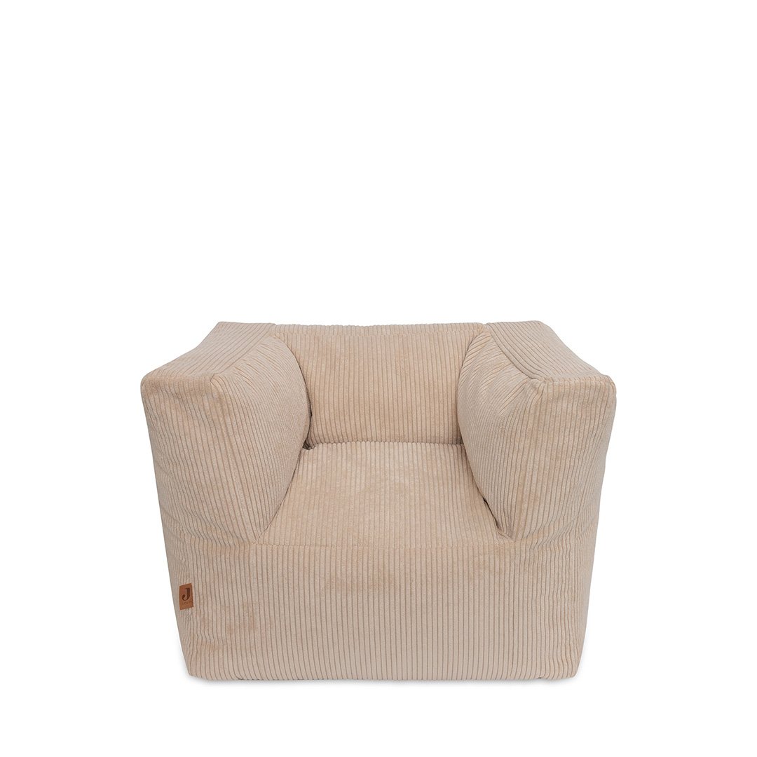 Kinderfauteuil Corduroy Natural