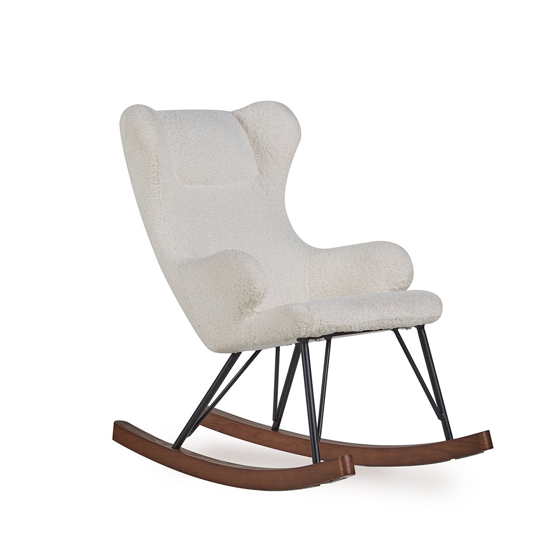 Quax Rocking Kids Chair De Luxe Cream