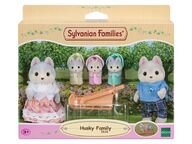 Sylvanian Families Huskyperhe