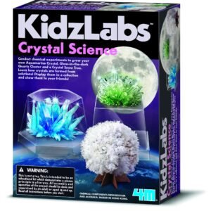 4M KidzLabs Crystal Science Kristalli Laboratorio