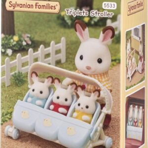 Sylvanian Families Kolmosten Rattaat