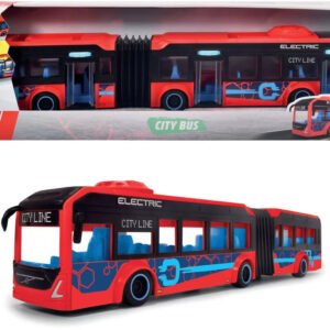 Dickie Toys Volvo City Bus -Haitaribussi