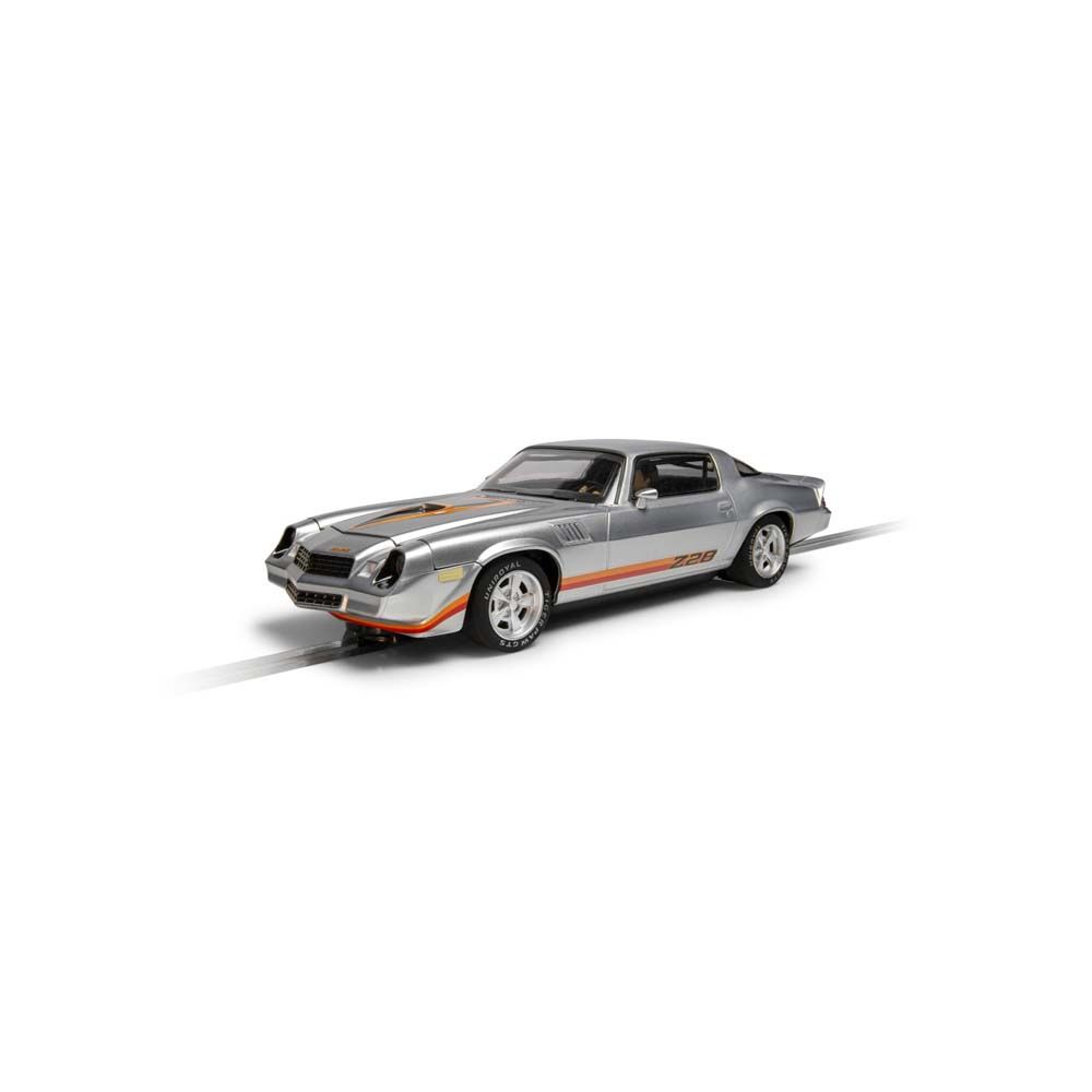Scalextric Chevrolet Camaro Z28, hopea Scalextric Kilpa-autot C4227