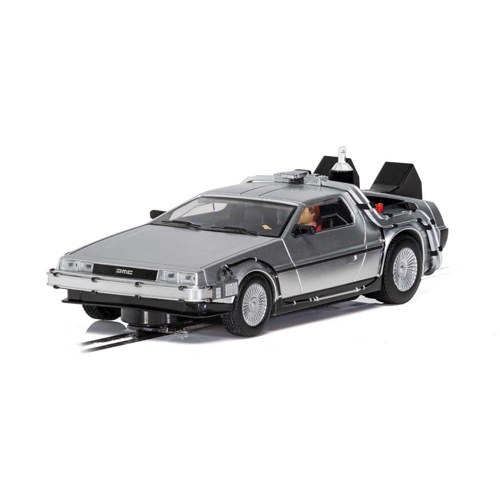 Scalextric DeLorean Paluu tulevaisuuteen 2 Scalextric Kilpa-autot C4249