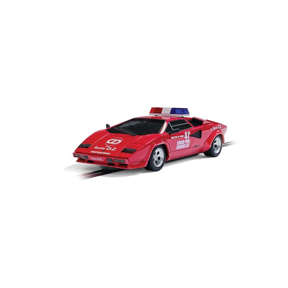 Scalextric Lamborghini Countach Scalextric-kilpailuautot C4329