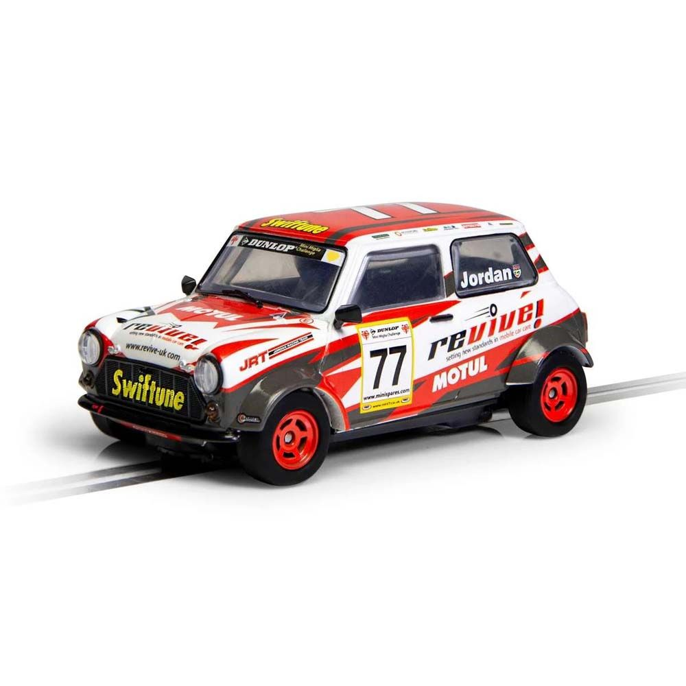 Scalextric Mini Miglia JRT Racing Team Scalextric Kilpa-autot C4344