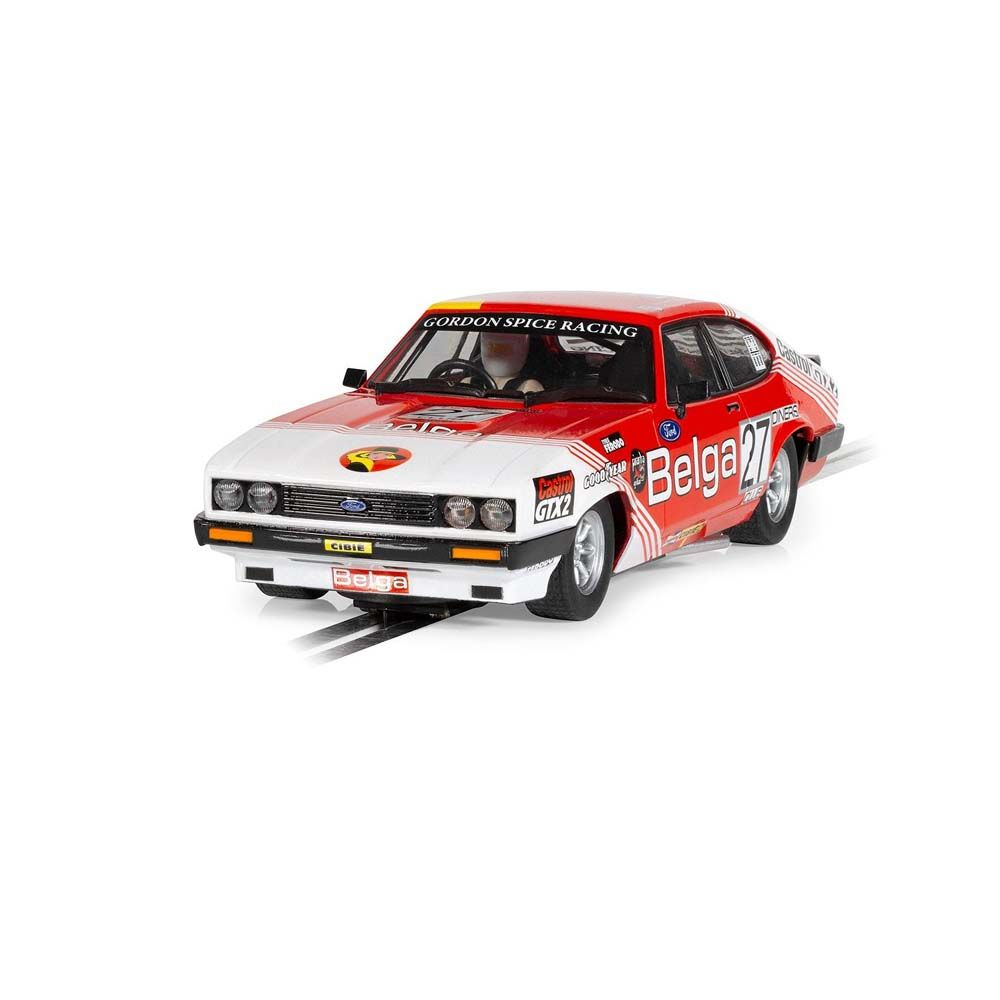 Scalextric Ford Capri MK3 - SPA 24HRS Scalextric kilpa-autot C4349