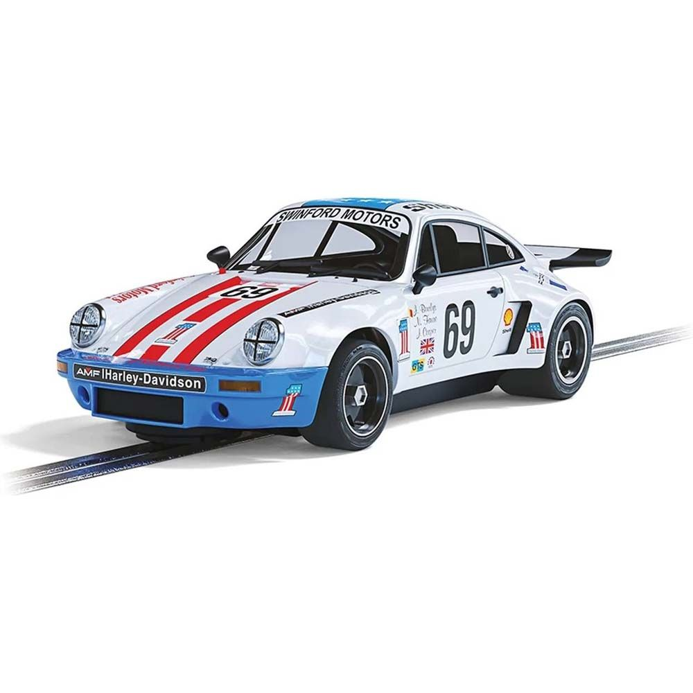 Scalextric Porsche 911 Carrera RSR 30 Scalextric Kilpa-autot C4351