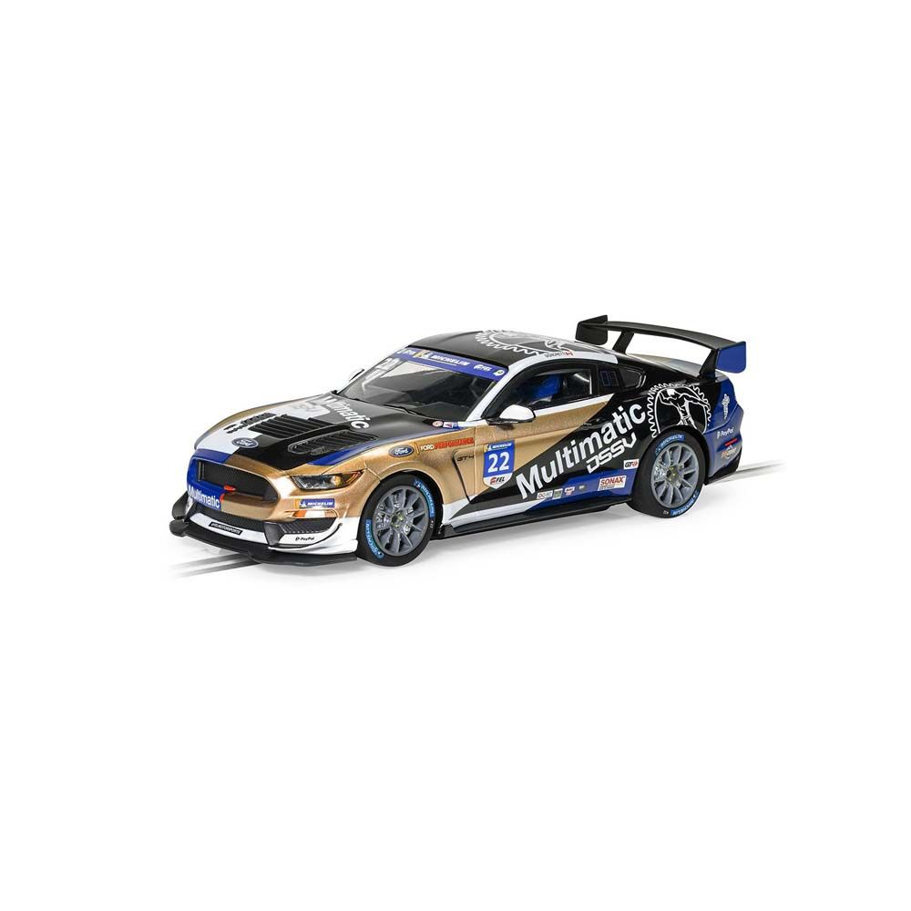 Scalextric Ford Mustang GT4, Kanadan GT Scalextric Kilpa-autot C4403