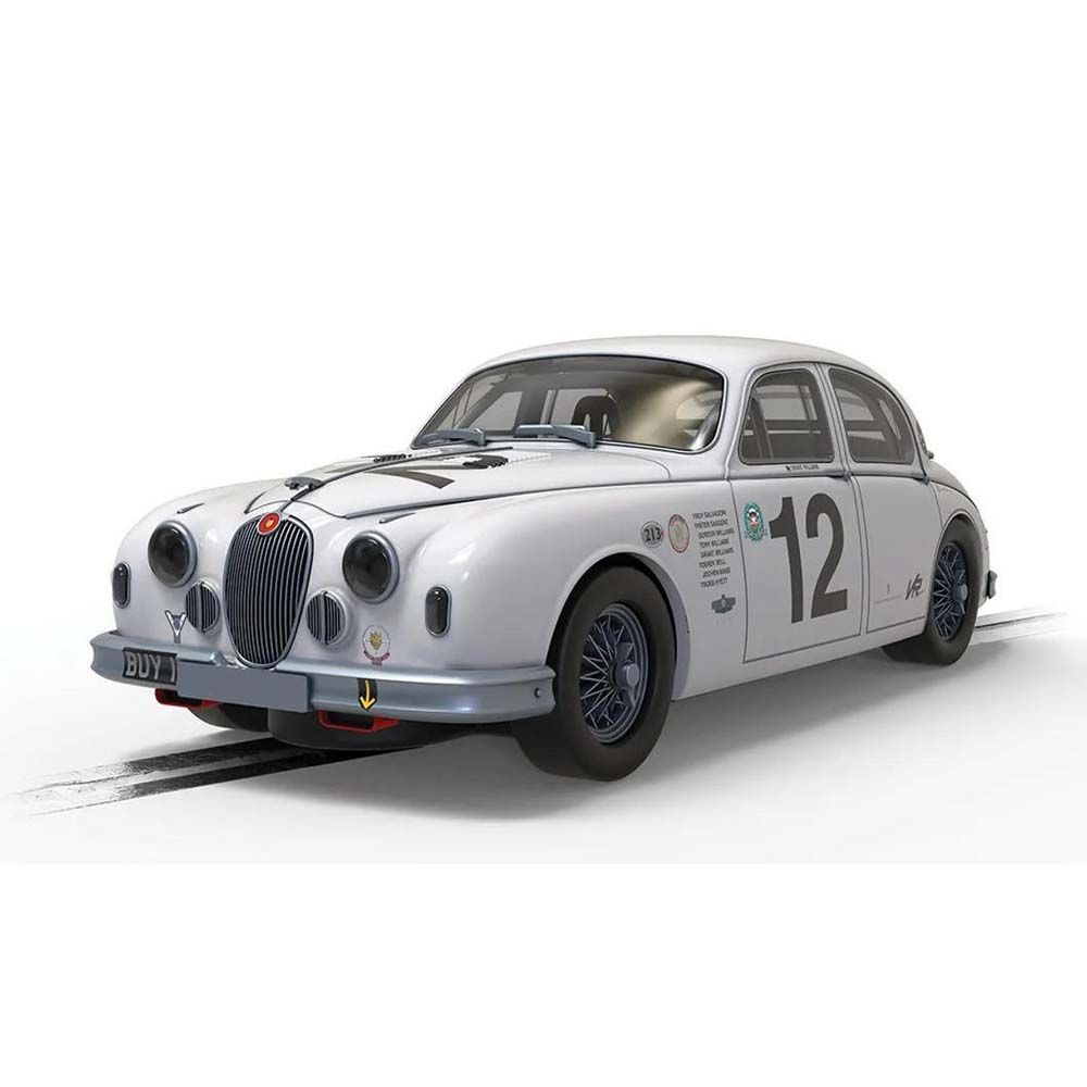 Scalextric Jaguar MK1 - Osta1 Scalextric Kilpa-autot C4419
