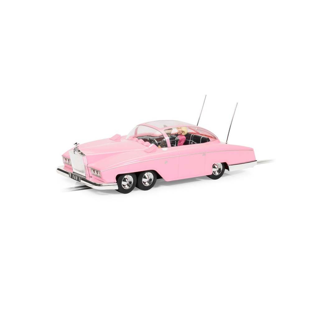 Scalextric Thunderbirds FAB-1 Scalextric Kilpa-autot C4479