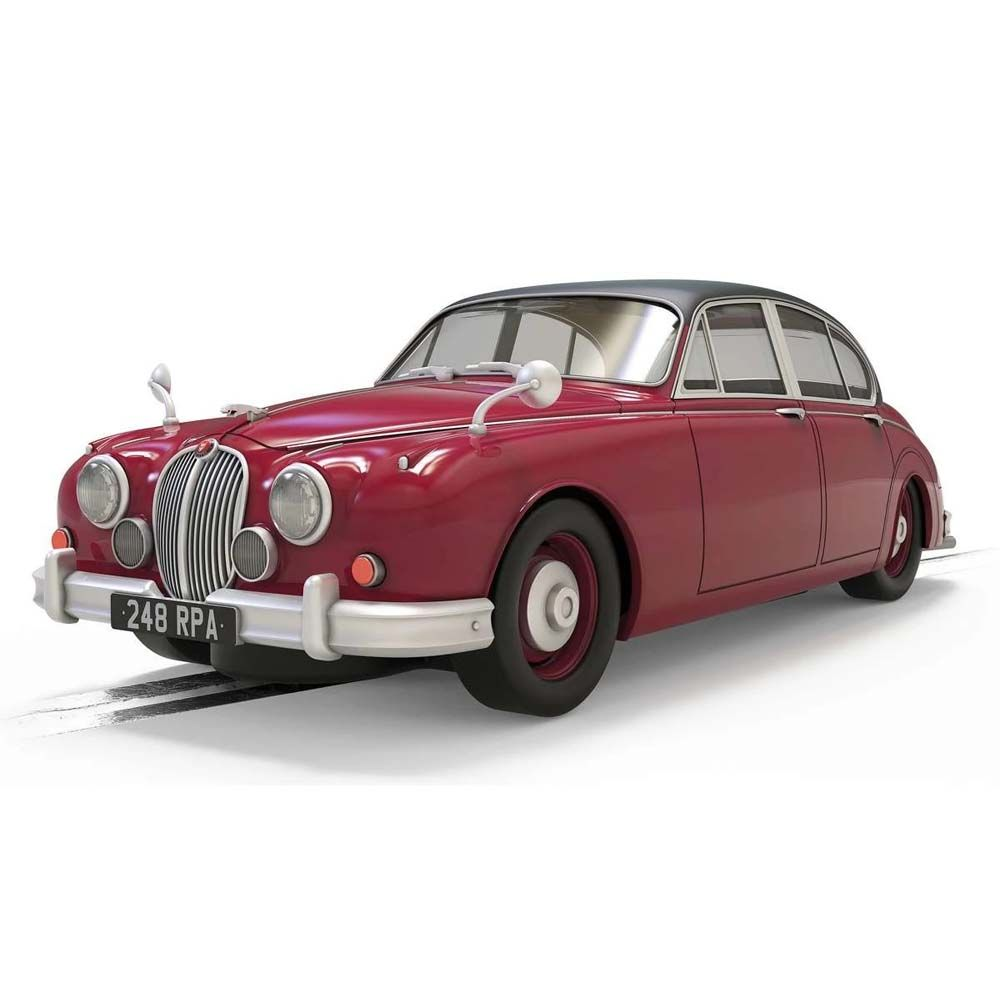 Scalextric Jaguar MK2 - Komisario Morse Scalextric Kilpa-autot C4502