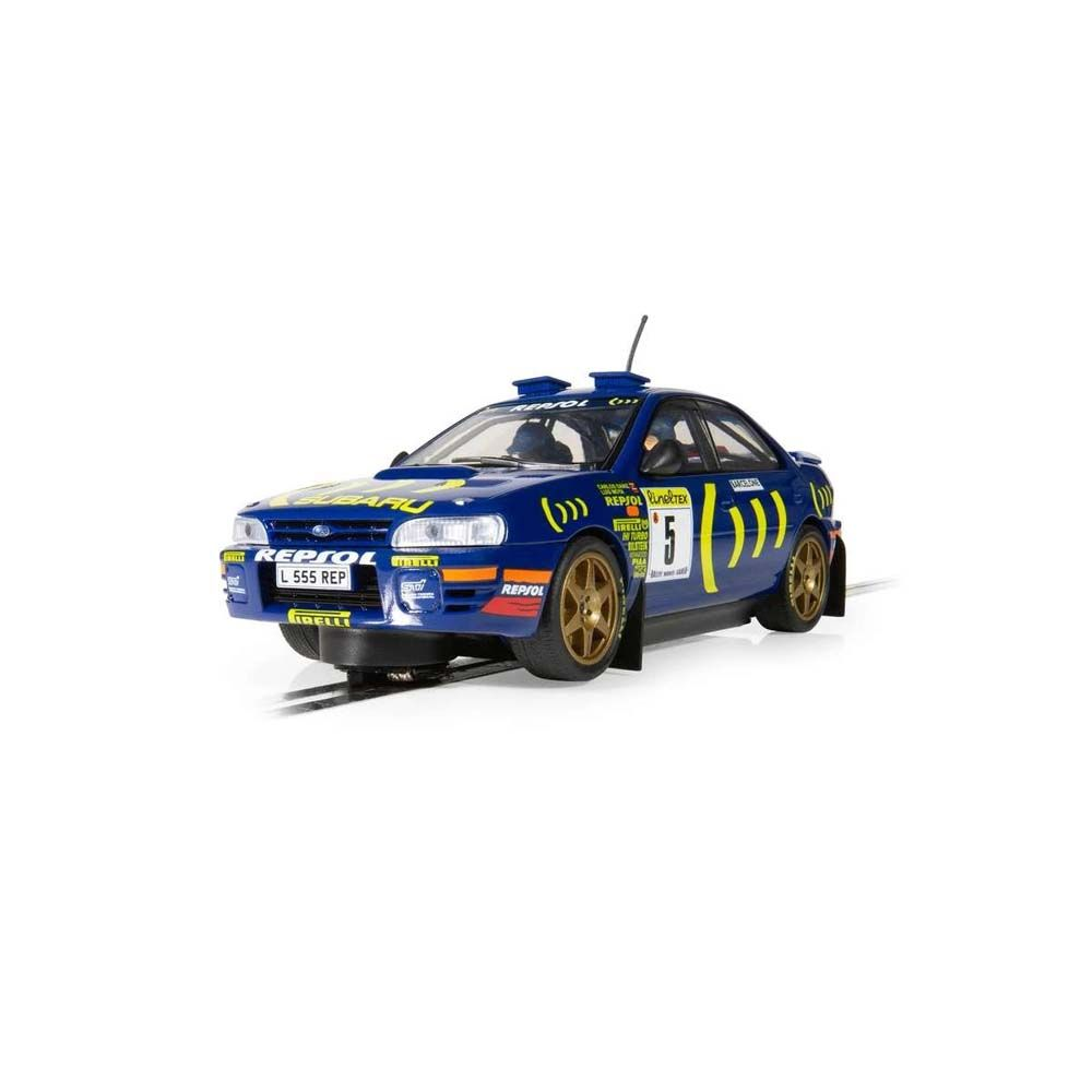 Scalextric Subaru Impreza WRX, 1995 Scalextric Kilpa-autot C4555