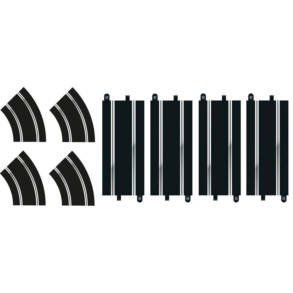 Scalextric suora ja R2-kurvirata Scalextric Autorataset Kiskot C8198