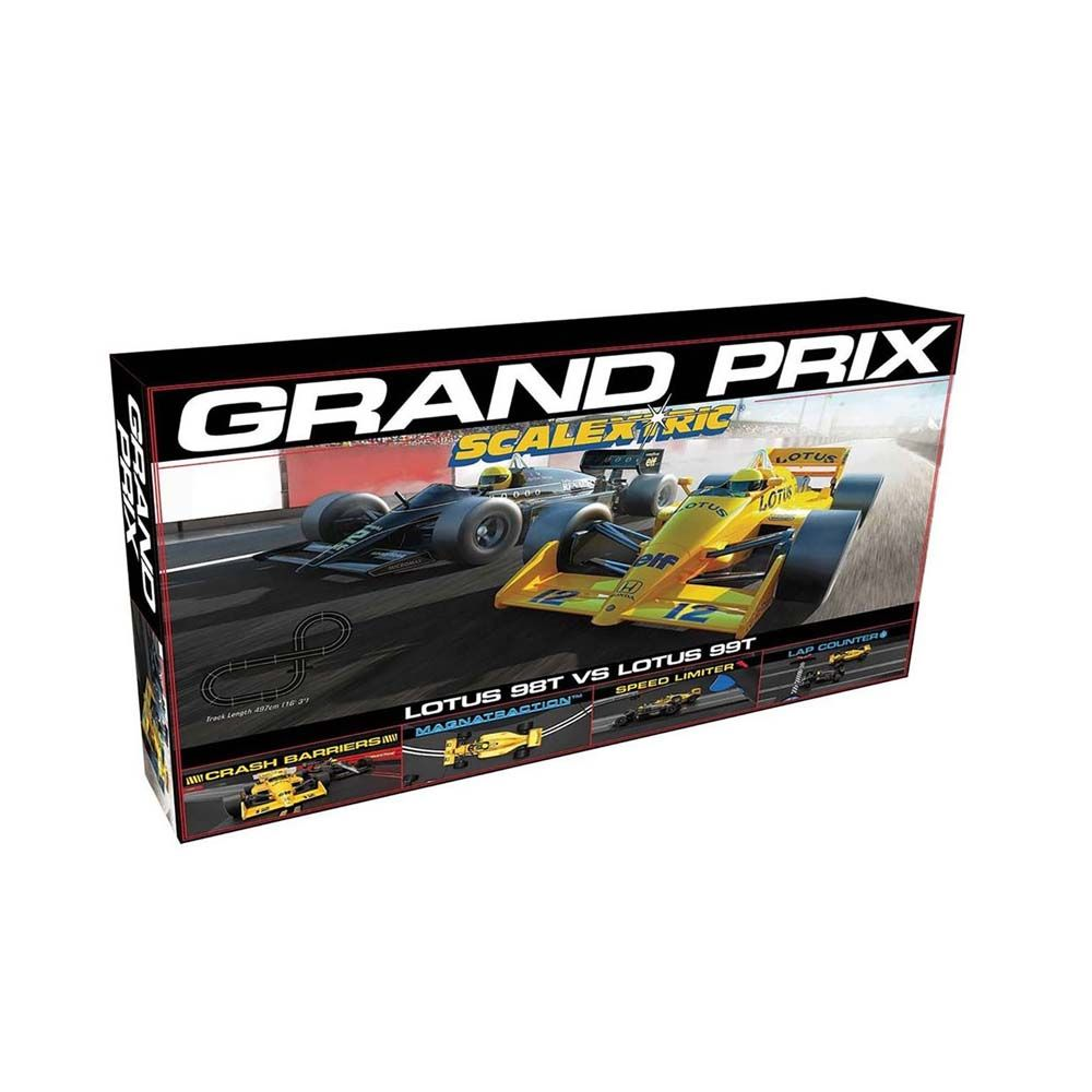 Scalextric 1980-luvun Grand Prix -kilpasarja 1:3 Scalextric Autoratakilpailu C1432P