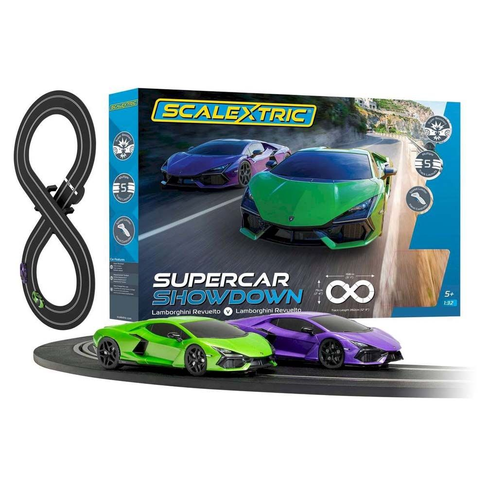 Scalextric Supercar Showdown Lamborghini Scalextric Rata C1457M