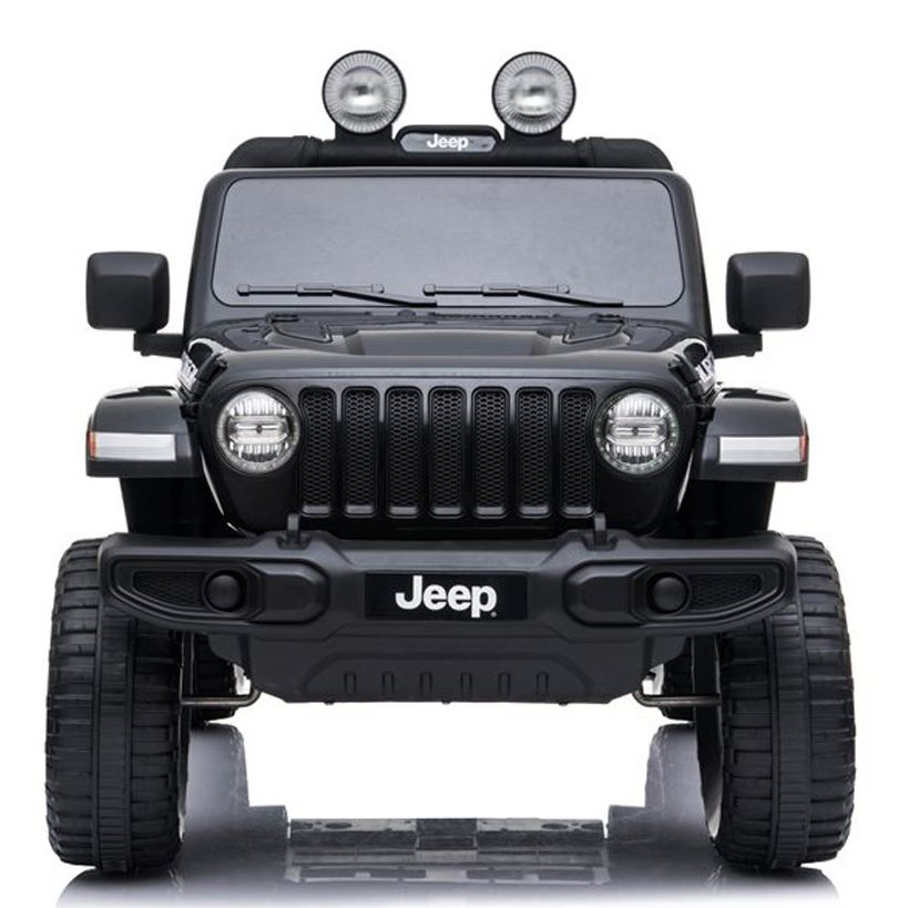 Jeep Wrangler Rubicon Sähköauto 4x12V musta Sähköautot lapsille 001692