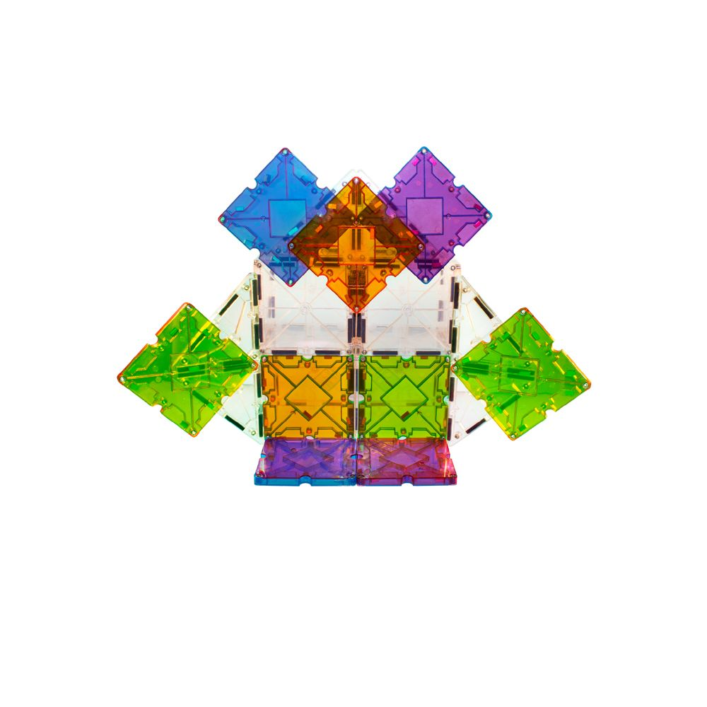 Magna Tiles Freestyle Deluxe Set 40 osaa Magna-Tiles Rakennussarja 188407