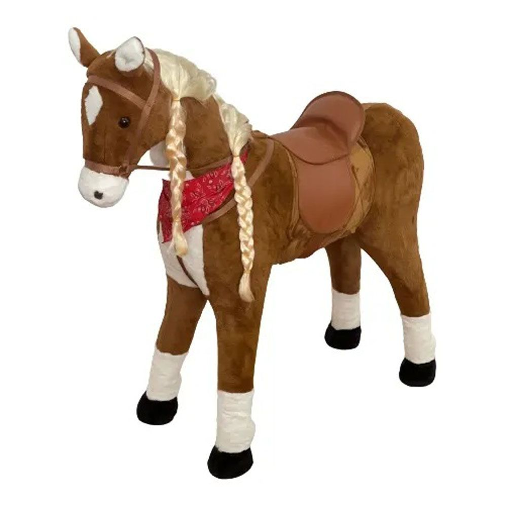 105 cm Seisova Hevonen Äänellä Nopea Hevoset 381857