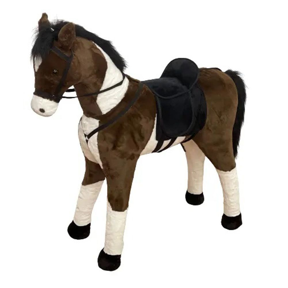 105 cm seisova hevonen Tuote nimi on Nopeat hevoset 381932