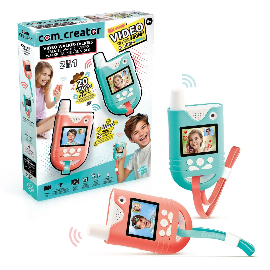 Studio Creator Video Walkie-Talkiet Studio Creator Luovuus 423482