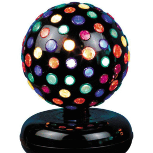 Music Jumbo Peilipallo 25 cm Diskovalo Lastenlamput 501122