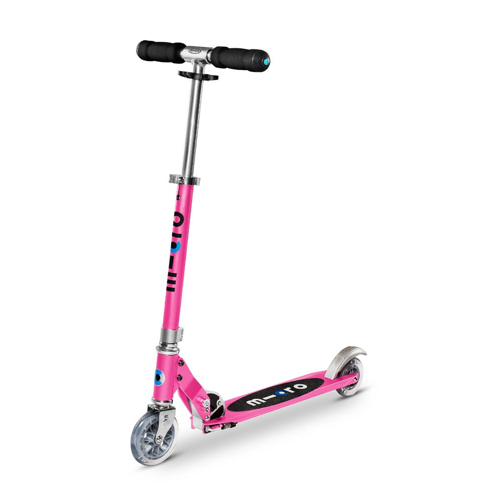 Micro Sprite kokoontaitettava potkulauta, vaaleanp Mikro potkulauta 564337