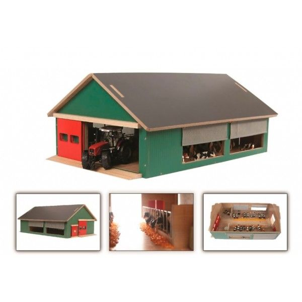 Kids Globe Lehmälato Kaihtimella Maatila ja eläimet 610250