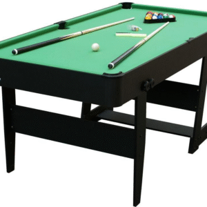 Hustle L taittuva biljardipöytä Cougar Poolpöytä 931812