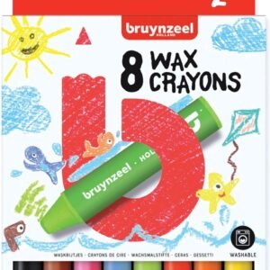 Bruynzeel Kids Vahavärikynät 8kpl