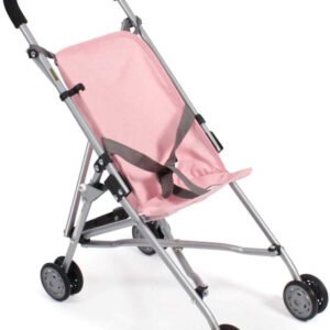 Nuken Sateenvarjorattaat Vaaleanpunainen