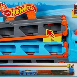 Hot Wheels City Speedway Hauler Autonkuljetusauto Leikkisetti