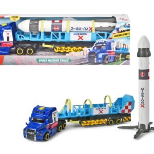 Dickie Toys Rekka sekä Avaruusraketti