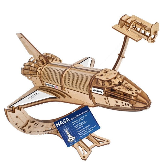 Ugears NASA Space Shuttle Discovery