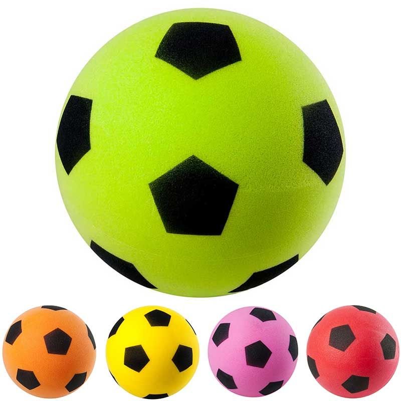 Pehmeä Jalkapallo 18 cm Lajitelma