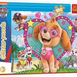 Ryhmä Hau Glitter 100 Palan Palapeli