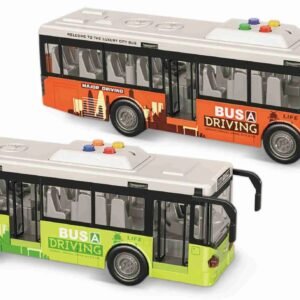 Linja-auto Valoilla ja Äänillä 1:16 Lajitelma