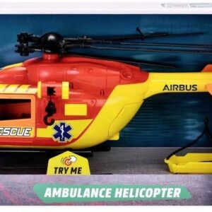 Dickie Toys Ambulanssihelikopteri Valolla ja Äänillä 36cm