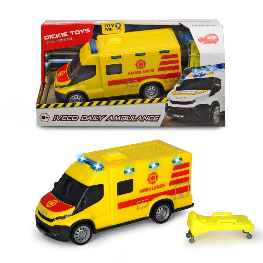 Dickie Toys Ambulanssi 18cm
