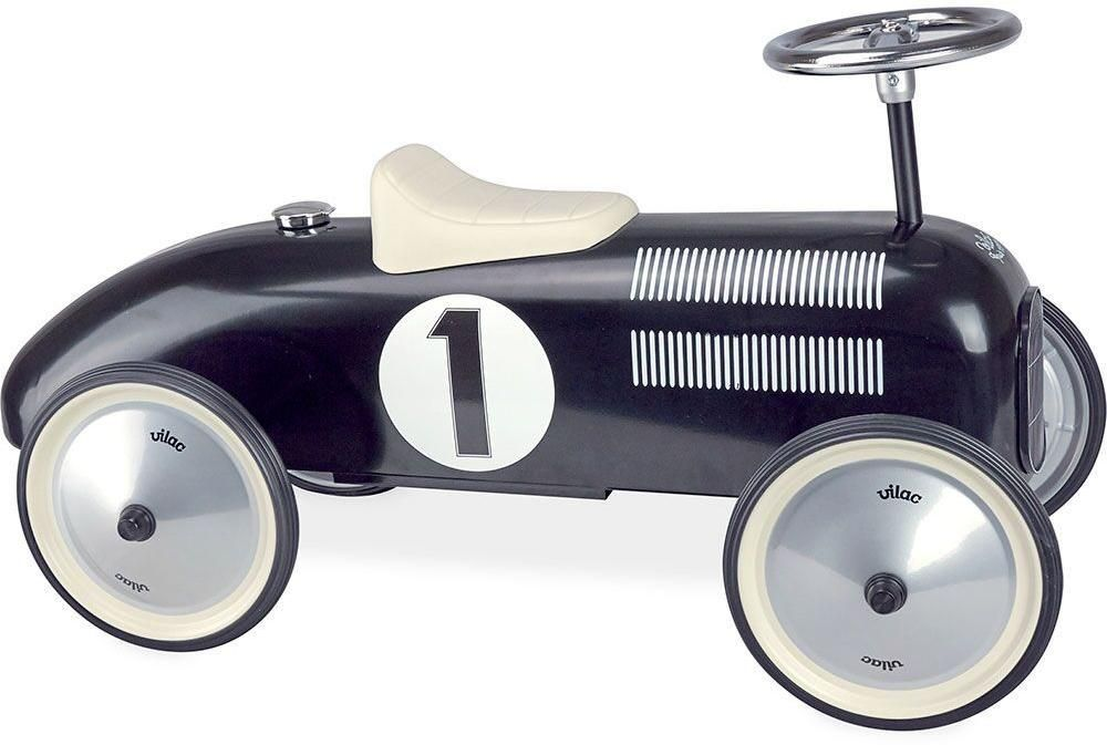 Potkuauto metalli - Musta Vilac potkuauto 1121