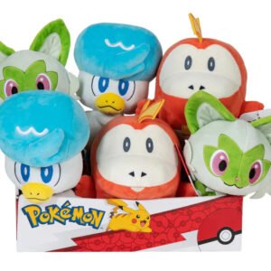 Pokemon Pehmolelu GEN IX 20cm Lajitelma