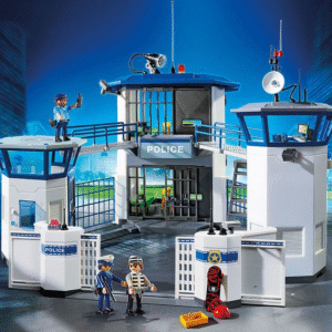 Poliisiasema ja vankila Playmobil City Action 6919