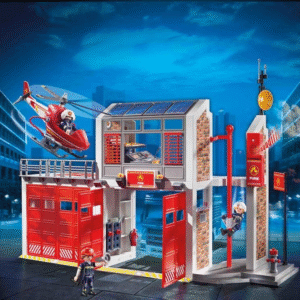 Iso paloasema Playmobil City Action 9462
