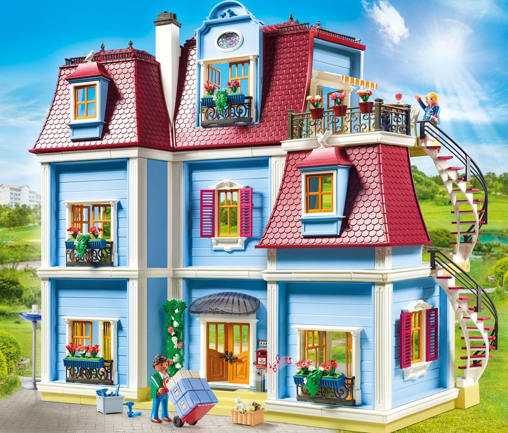 Suuri nukkekoti Playmobil Dollhouse 70205