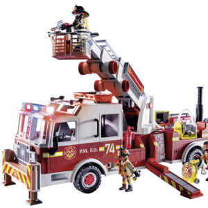 Paloauto: Tikasauto USA Playmobil City Action 70935