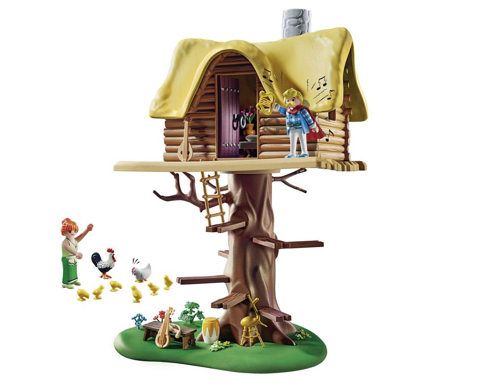 Asterix: Trubadurix ja puumaja Playmobil Astérix 71016