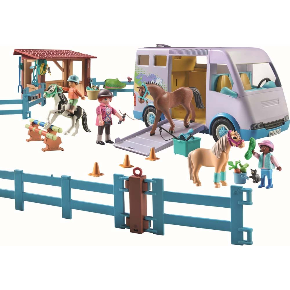 Liikhahmo ratsastuskoulu Playmobil Rakennussarja Hevosten Maailma 71493