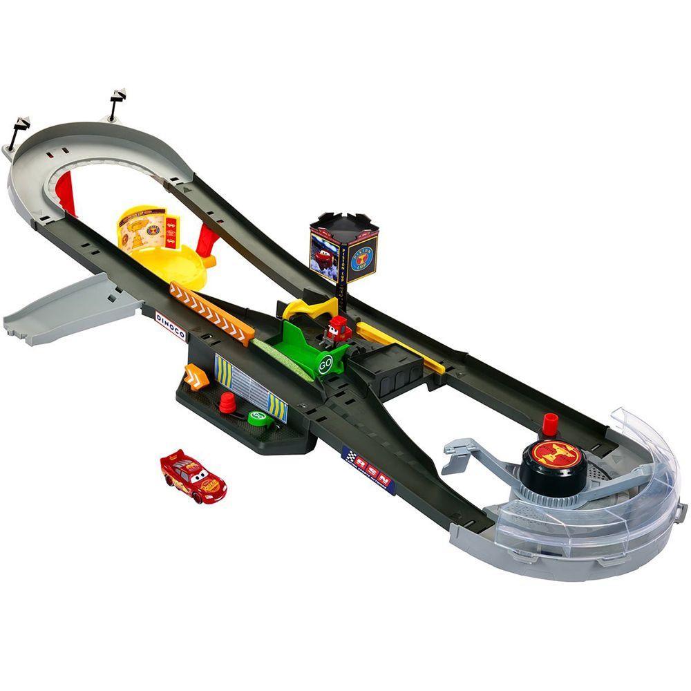 Cars Piston Cup Racing -leikkisetti Disney Pixar Cars autorata HPD81