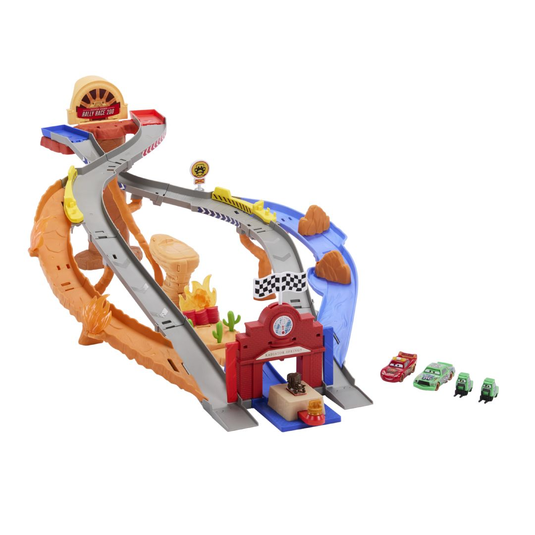 Autot Radiator Springs Race & Rescue Disney Pixar Autot autoradat JFL57