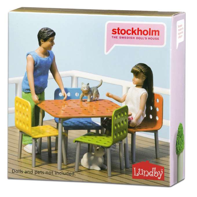Lundby terassikalusteet